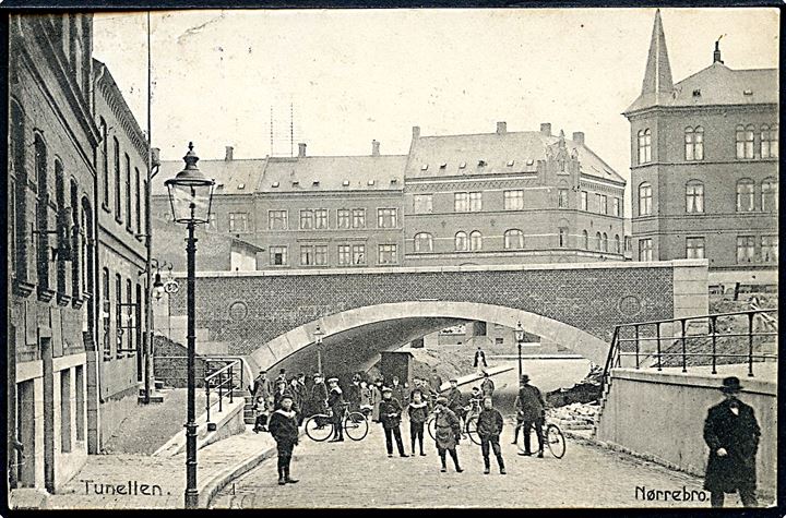 Odense, Nørrebro tunellen. H. Schmidt no. 28499.