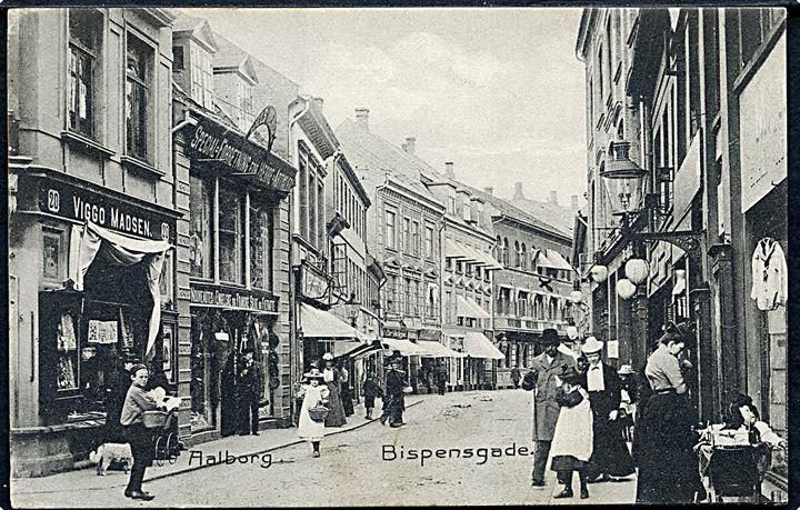 Aalborg, Bispensgade. Stenders no. 2464.
