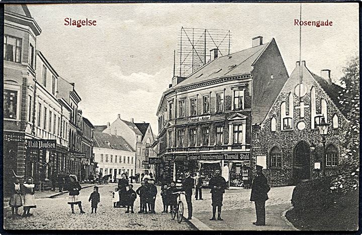 Slagelse, Rosengade. W. & M. no. 841.