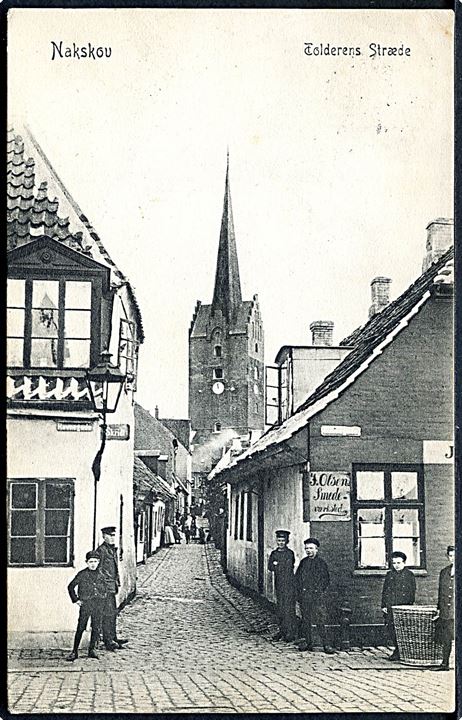 Nakskov, Tolderens Stræde. Warburg no. 3480.