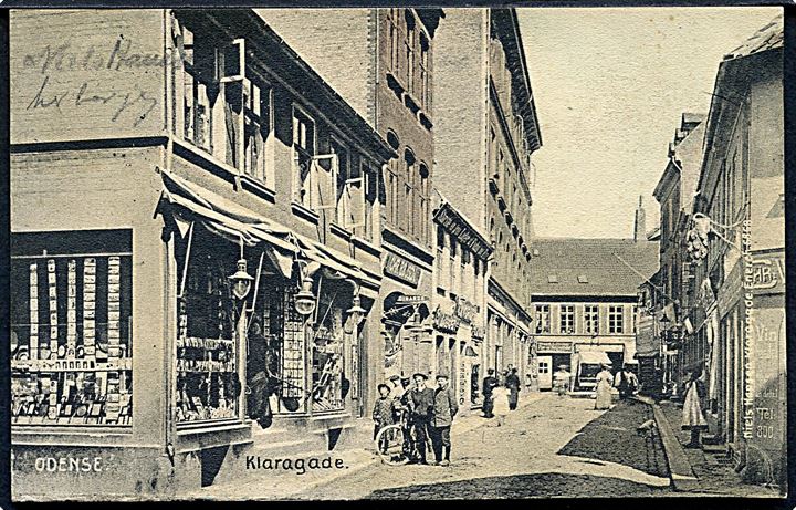 Odense, Klaregade. N. Hansen no. 6868. 