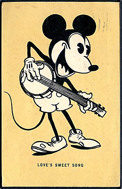 Disney, Walt: Mickey Mouse, “Love¨s Sweet Song” u/no.