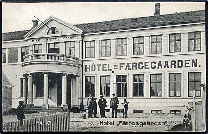 Nordby Fanø, Hotel Færgegaarden. Stenders no. 13059.