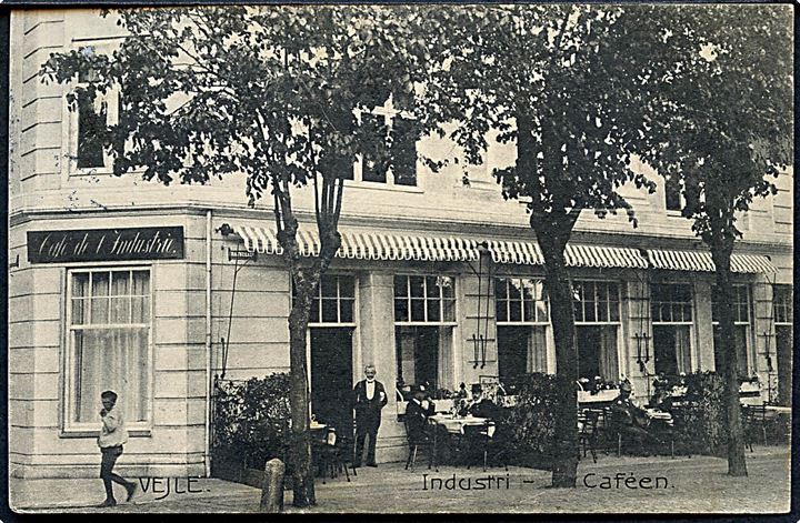 Vejle, Industri Caféen. H. B. no. 10537.