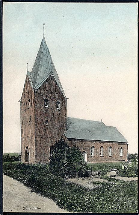 Sum (Seem) Kirke. Stenders no. 6712. 