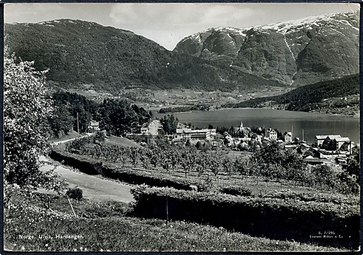 Norge. Ulvik, Hardanger. Mittet & Co. no. S. 7 / 295. 