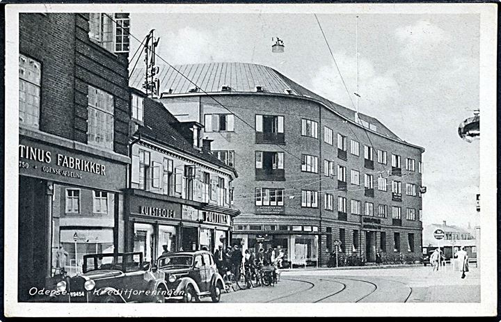 Odense. Kreditforeningen. Stenders, Odense no. 544. 