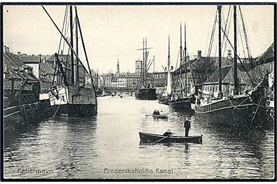 København. Frederiksholms Kanal. Stenders no. 10427. 