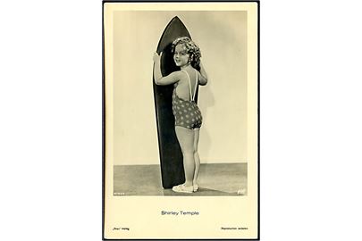Barneskuespiller Shirley Temple. Forlag Ross. no. 9793 / 4. 