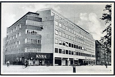 Aarhus. Handelsbankens Bygning Kyra. Stenders, Aarhus no. 620. 