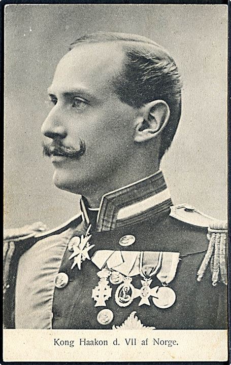 Kong Haakon d. VII af Norge. Alex Vincents no. 511. 