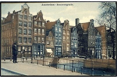 Holland. Amsterdam. Brouwersgracht. B. Brouwer no. 125. 