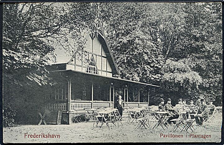 Frederikshavn. Pavillonen i Plantagen. Fot. Knudstrup u/no. 