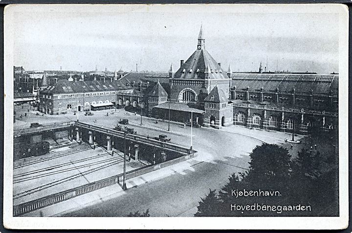 København. Hovedbanegaarden. Stenders, Kjøbenhavn no. 263. 
