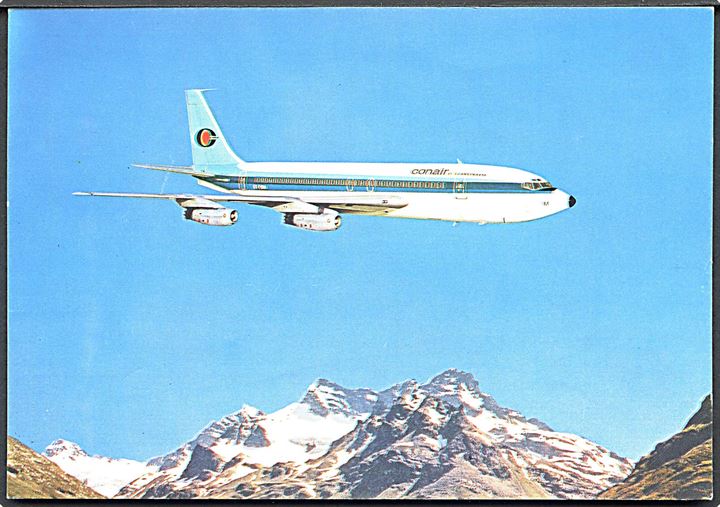 Fly. Conair. Boeing 720. U/no. 