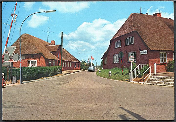 Rudbøl. Grænsen. Niels Bossen no. 630. 
