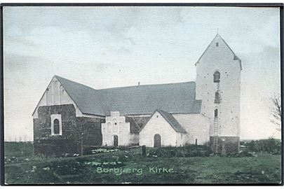 Borbjærg Kirke. Stenders no. 8764. 