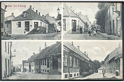 Partier fra Viborg. J. J. N. no. 5344. 