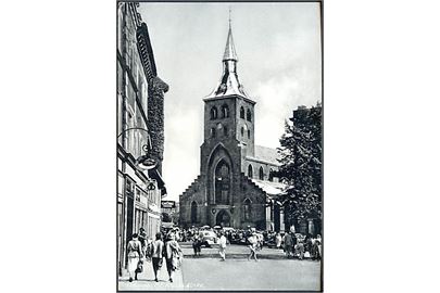 Odense. St, Knuds Kirke. Rudolf Olsens Kunstforlag no. 10651. 