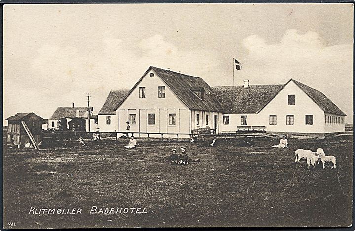 Klitmøller Badehotel. C. Buchholtz Forlag no. 350. 