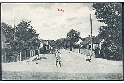 Parti fra Rødby. V. Carstensen no. 2402. 