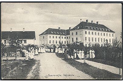 Faarevejle Højskole. E. Vald Getzsche no. 25638. 