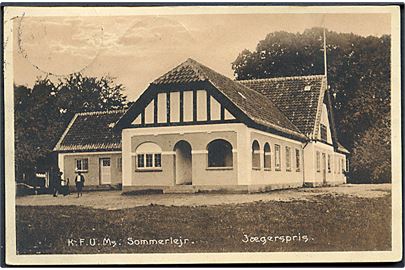 Jægerspris. K. F. U. M.'S Sommerlejr. Spejder. No. 25858. 