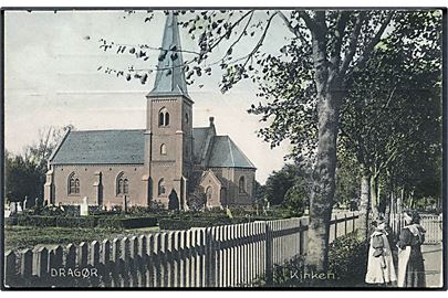 Dragør Kirke. Stenders no. 12725. 