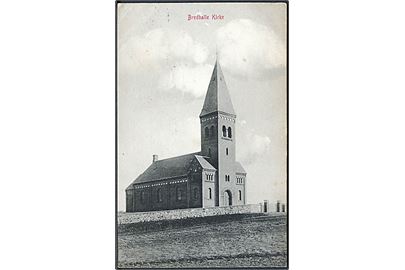 Bredballe Kirke. Warburgs Kunstforlag no. 4272. 