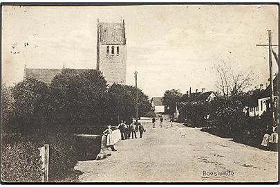 Boeslunde Kirke. Stenders no. 1932. 