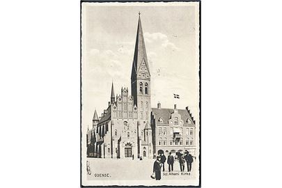 Odense. Sct. Albani Kirke. Stenders, Odense no. 28. 