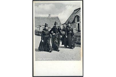 Fanø. Sønderho. Kvinder i Nationaldragter. C. J. C. no. 7267. 