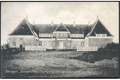 Skagen. Klitgaarden, Kongens Sommerbolig. Fot. Knudstrup u/no. 