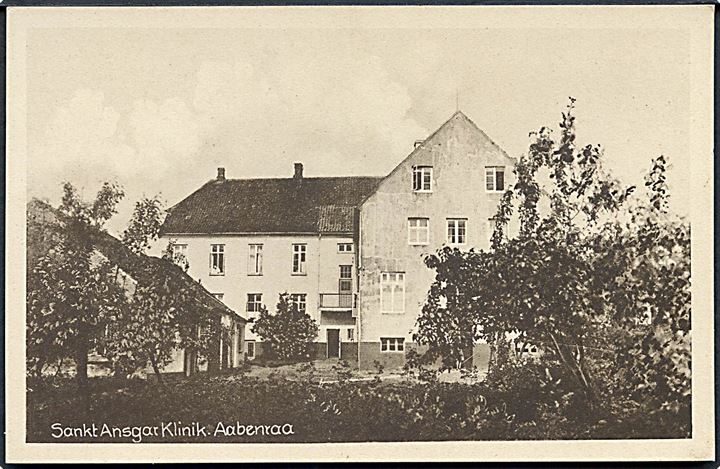 Aabenraa. Sankt Ansgar Klinik. Stenders no. 64015. 
