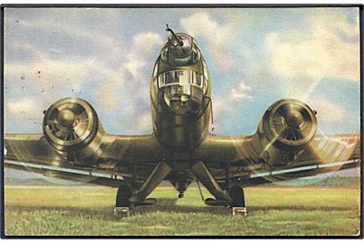 Junkers Ju 86 bombemaskine fra det svenske luftvåben. AMF u/no. 
