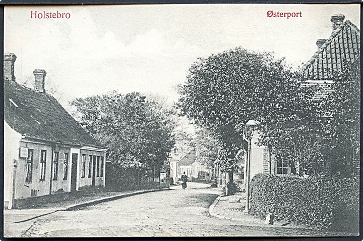 Holstebro. Østerport. W. & M. no. 5. 
