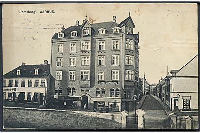 Aarhus. Cafe Jomsborg. Chr. Thogersen & Co. no. B 5299 II. 