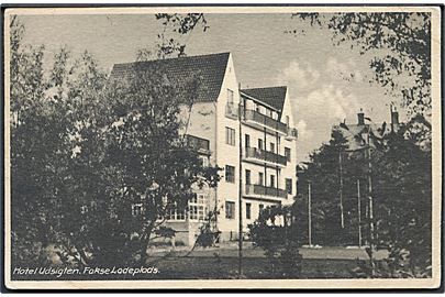 Fakse Ladeplads. Hotel Udsigten. Stenders no. 87376. 