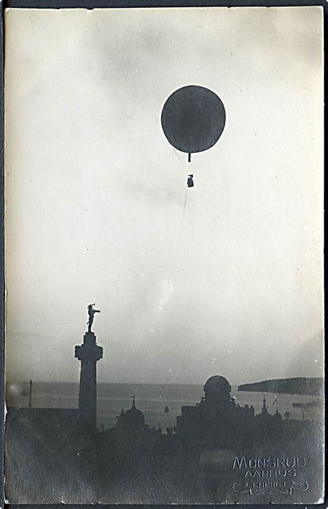 Aarhus. Landsudstillingen i 1909. Fotograf Monsrud. U/no. 