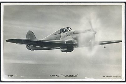 Hawker Hurricane. Valentine's no. 5024.