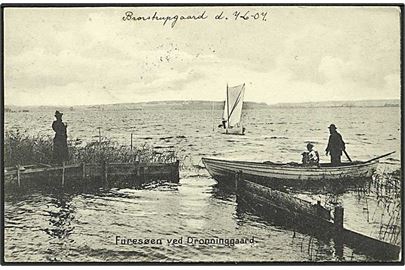 Furesøen ved Dronninggaard. A. Vincent no. 3066