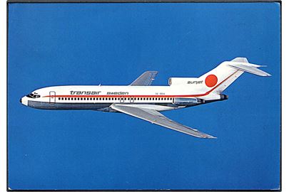 Boeing 727 SE-DDA fra Transair. U/no.