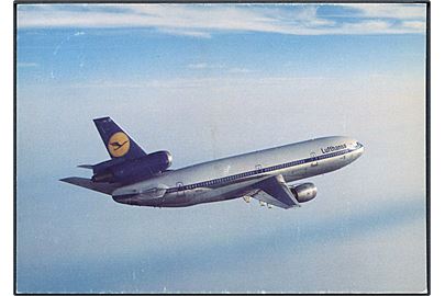 McDonnell Douglas DC-10 fra Lufthansa. U/no.