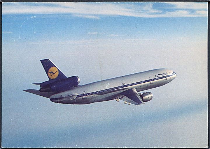 McDonnell Douglas DC-10 fra Lufthansa. U/no.