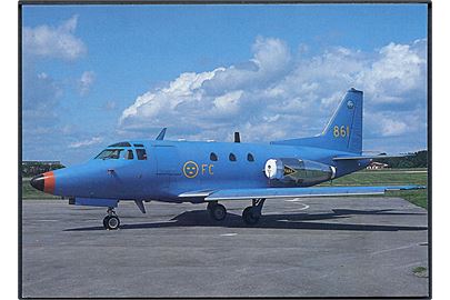 Sabre-40 Tp 86 maskine fra det svenske luftvåben. No. 83.
