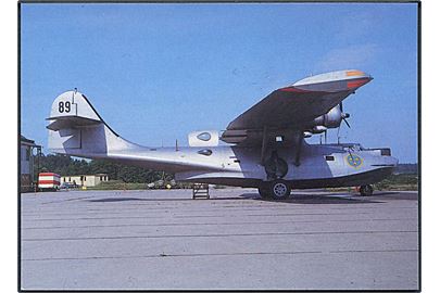 Catalina Tp47 fra det svenske luftvåben. No. 89.