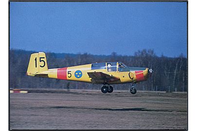 Saab 91B Safir SK50 fra det svenske luftvåben. No. 77.