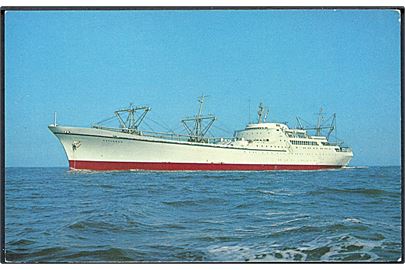 Savannah, M/S, verdens første atomdrevne handelsskib.