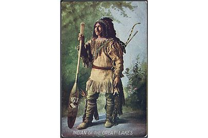 Indian of the Great Lakes. Troilene indianer serie. W. G. Macfarlane.