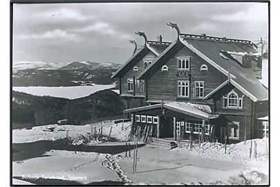 Norge. Bolkesjø Turisthotell, Telemark. K. Harstad no. 52 H 16. 
